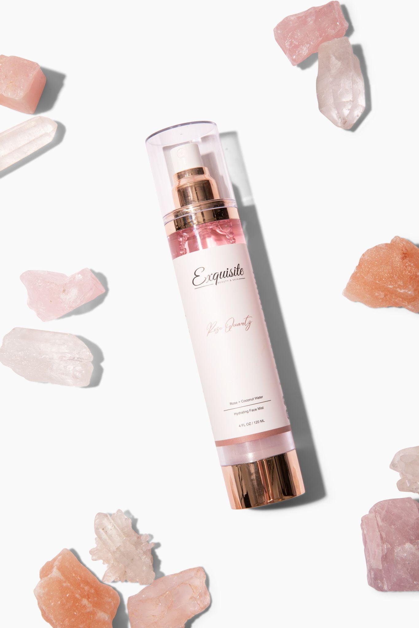 Rose Quartz - Hydrating Face Mist