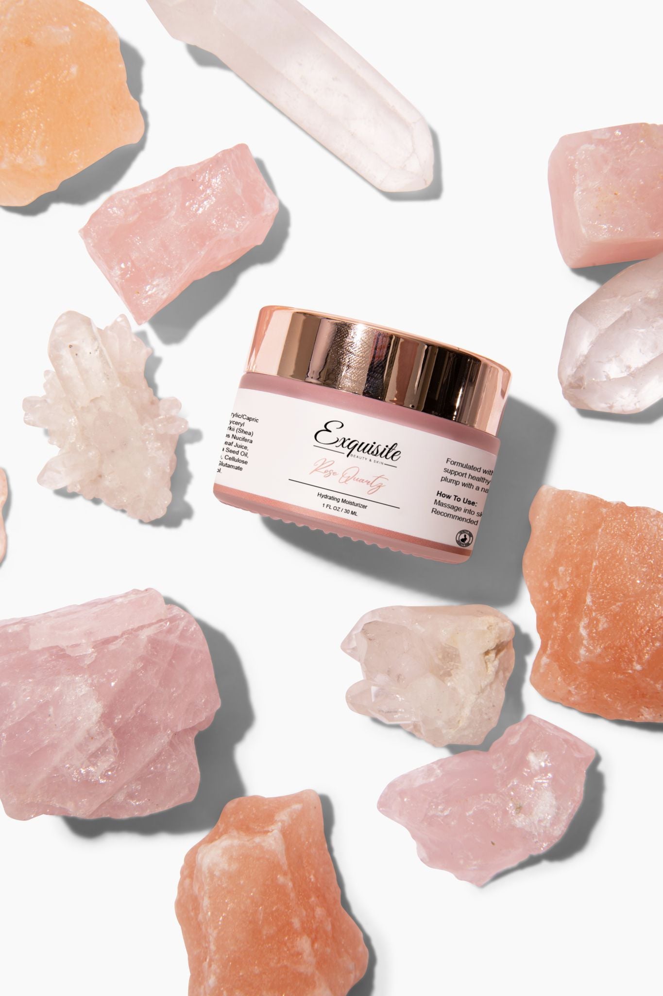 Rose Quartz - Hydrating Moisturizer