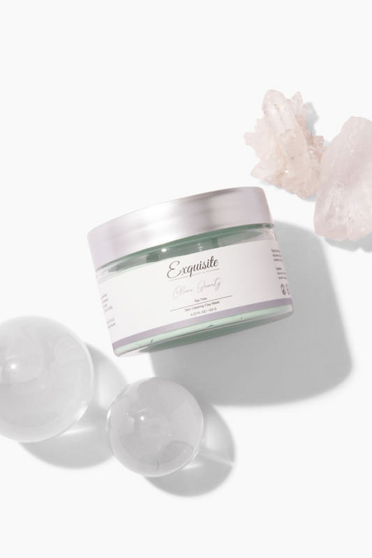 Clear Quartz- Skin Clearing Clay Mask