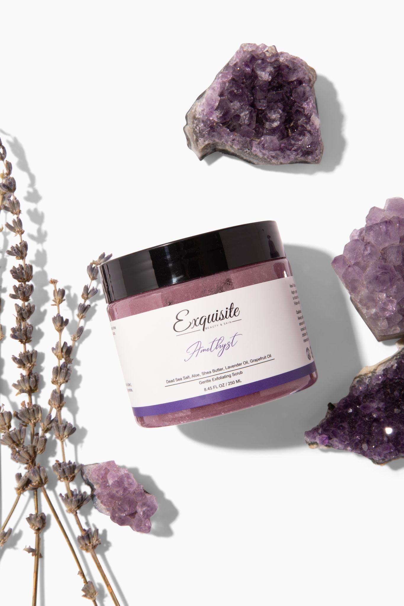 Amethyst - Gentle Exfoliating Scrub